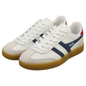 Gola Viper vintage style red white navy sneakers
Men’s 8.5/womens 10.5/ EU 41.5